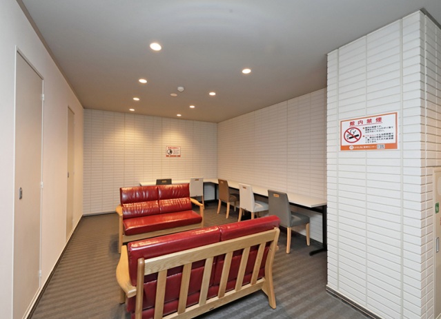 その他共有部分　食堂・ラウンジ出入口