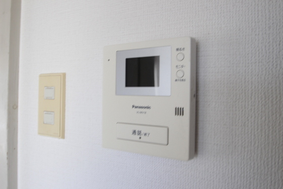 セキュリティ　※他号室の写真です。