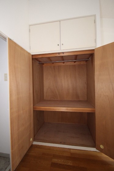 収納　※他号室の写真です。