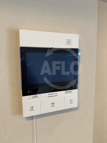 セキュリティ　ザ・パークハビオ谷町六丁目テラス　モニター付きインターホン
