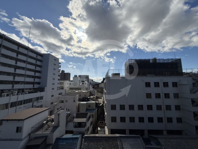 眺望　ザ・パークハビオ谷町六丁目テラス　眺望