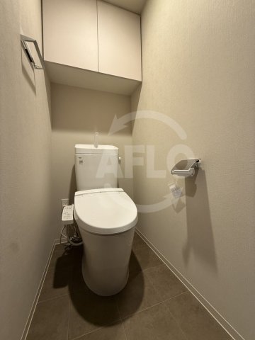 トイレ　ザ・パークハビオ谷町六丁目テラス　トイレ