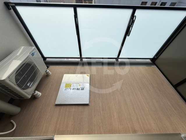 バルコニー　ザ・パークハビオ谷町六丁目テラス　バルコニー