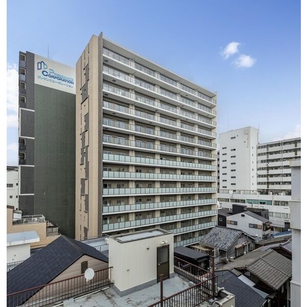 建物外観　ザ・パークハビオ谷町六丁目テラス　外観