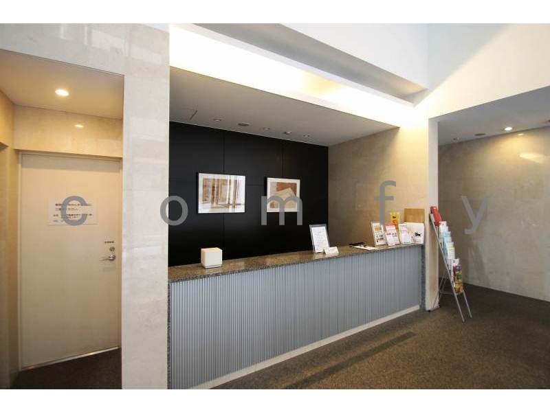 エントランス　フロントサービスがあります