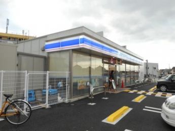 コンビニ　ローソン 泉大津森町二丁目店（コンビニ）まで314m