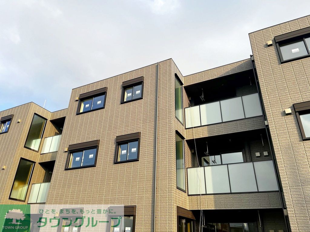 バルコニー　外観