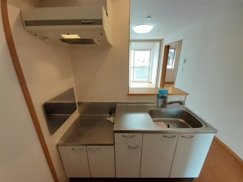 キッチン　図面と現状に相違がある場合には現状を優先