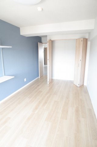 その他部屋・スペース　青い壁が素敵です☆