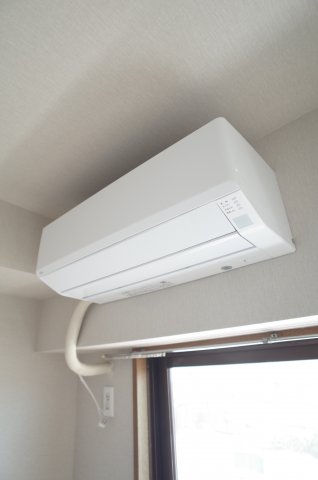 その他設備　エアコンで夏も冬も快適に！