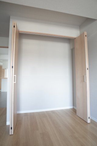 収納　ポールが無い、自由度の高い収納です！