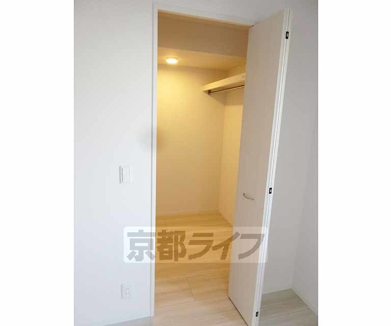 収納　収納がついていて便利！