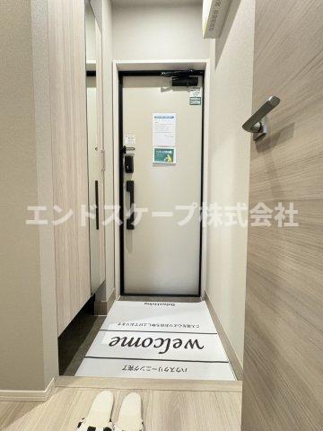 玄関　高崎、前橋のお部屋探しはエンドスケープまで！お客様の理想お聞
