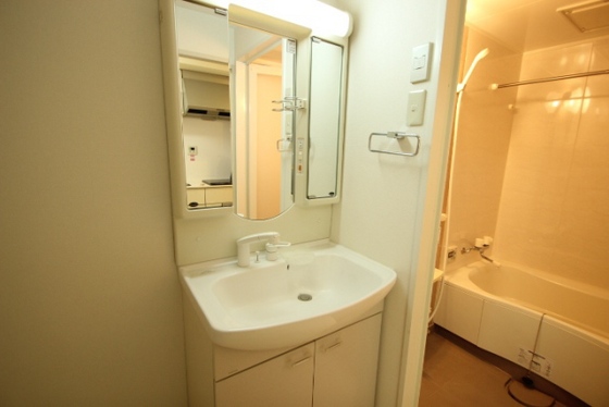 洗面設備　※別部屋の写真です