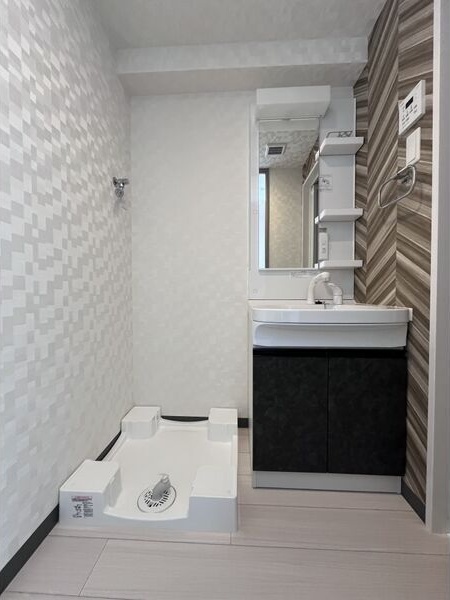 洗面設備　名古屋で一番初期費用の安い賃貸専門の不動産会社です(^^)