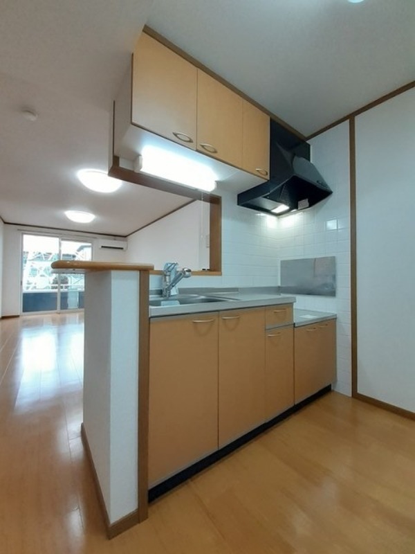 キッチン　図面と現状に相違がある場合には現状を優先