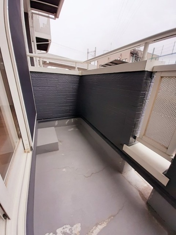 バルコニー　図面と現状に相違がある場合には現状を優先