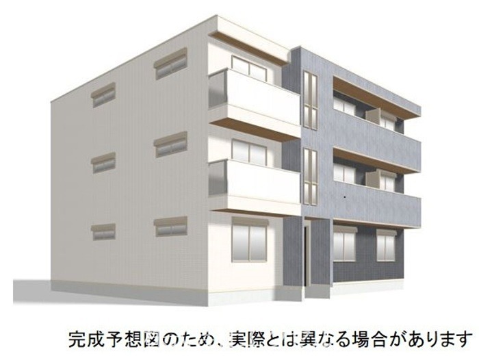 建物外観　完成予想図です。