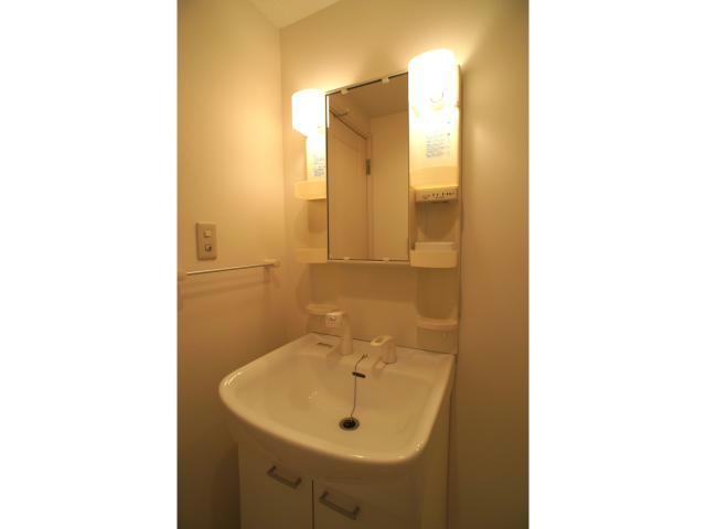 その他設備　シャワー付き独立洗面台です