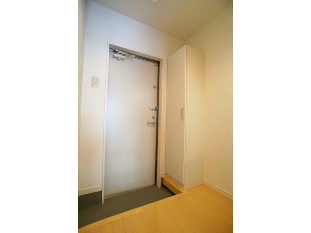 玄関　トールサイズの下駄箱