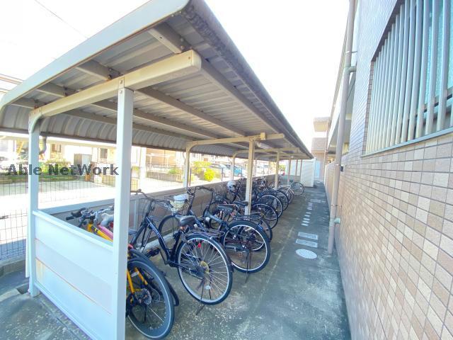 その他共有部分　駐輪場