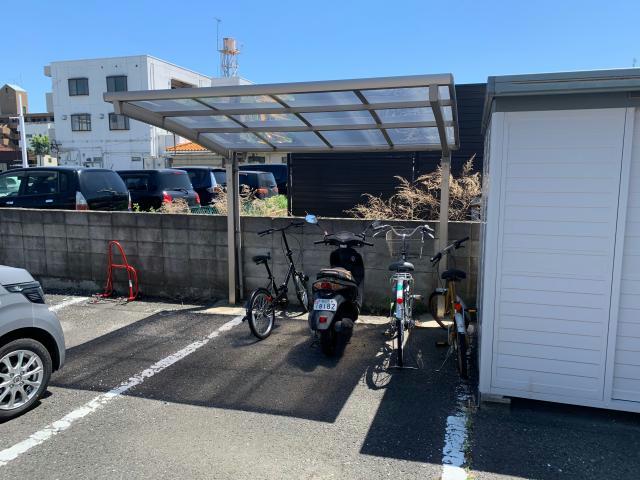 その他共有部分　駐輪場