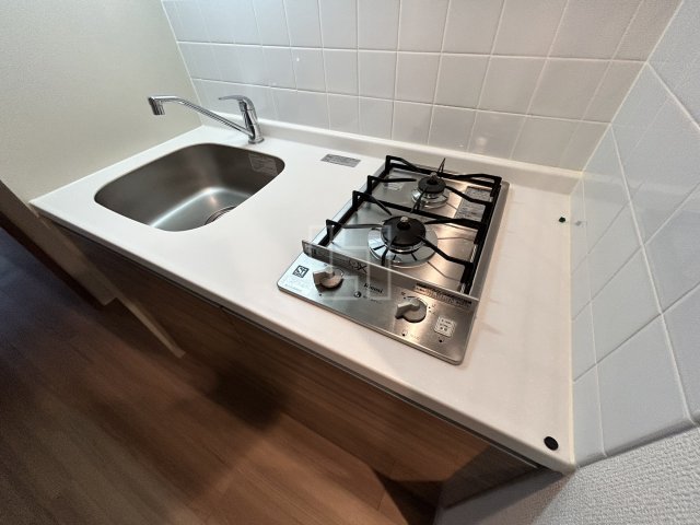 キッチン　プレサンスタワー北浜　システムキッチン