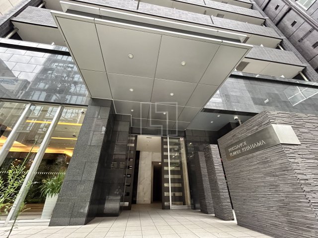 エントランス　プレサンスタワー北浜　エントランス