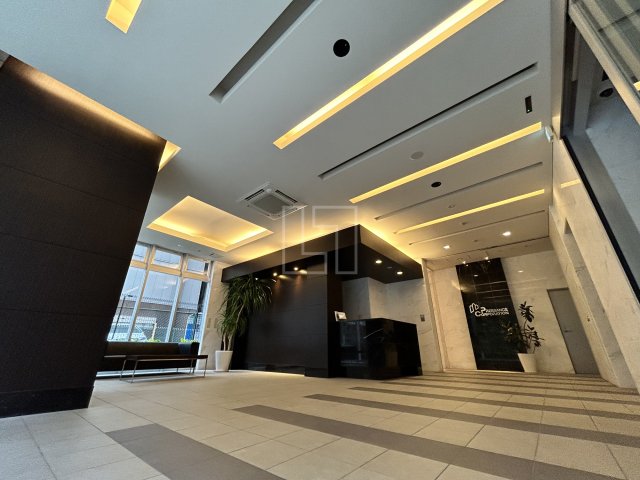 ロビー　プレサンスタワー北浜　ロビー