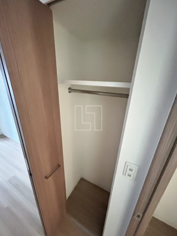 収納　プレサンスタワー北浜　クローゼット