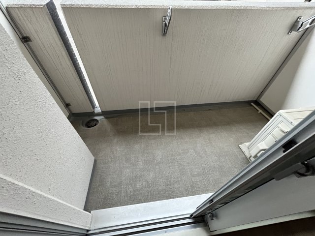 バルコニー　プレサンスタワー北浜　バルコニー