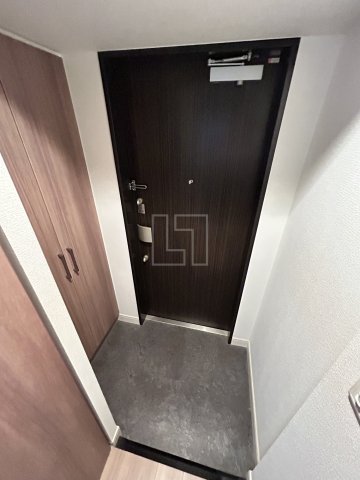 玄関　プレサンスタワー北浜　玄関スペース