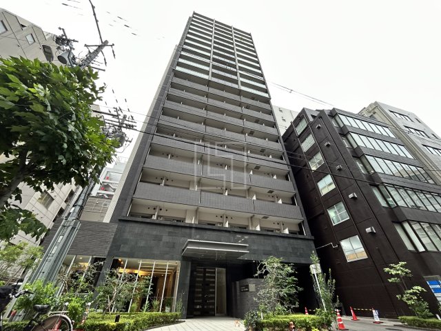 建物外観　プレサンスタワー北浜　外観