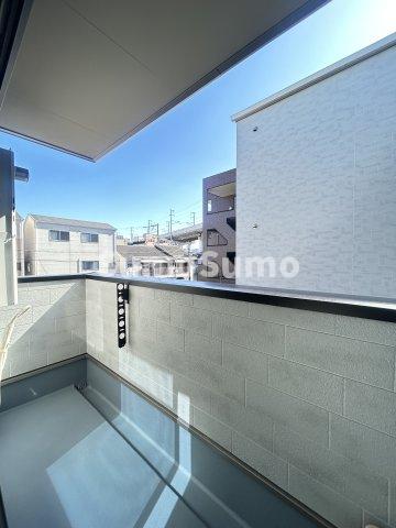 バルコニー　バルコニーがあります