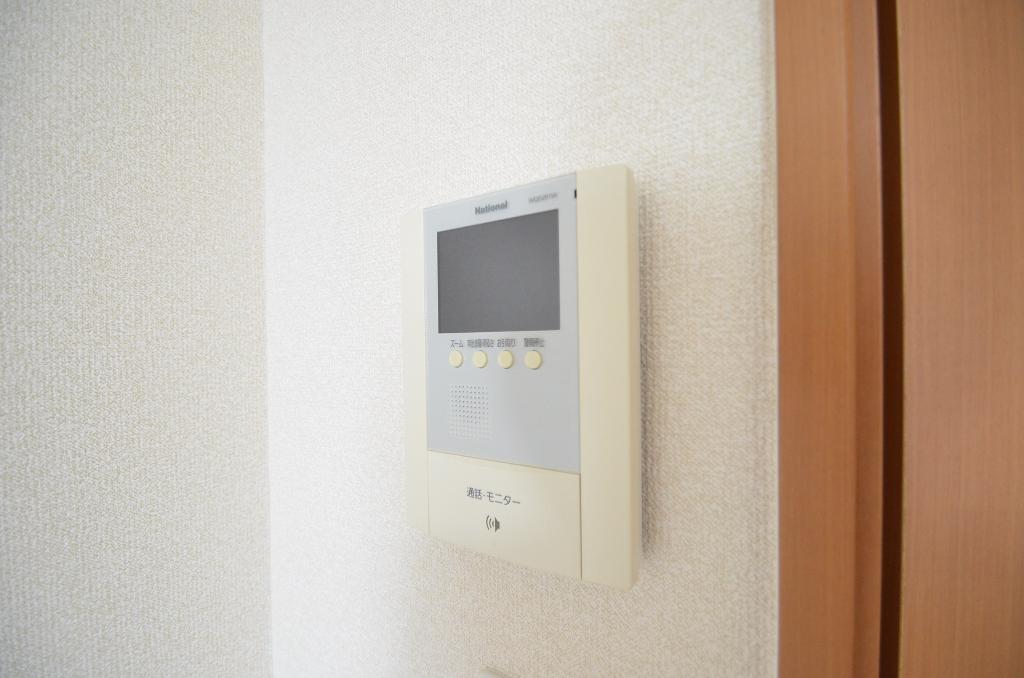 セキュリティ　カメラ付インターホン