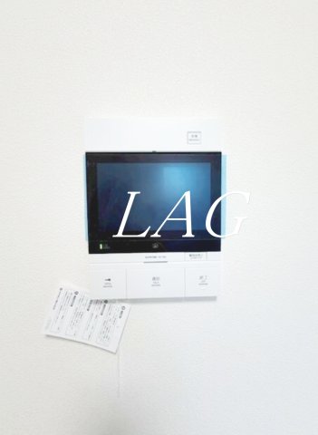 その他設備　モニター付きインターホンです。