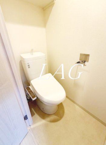 トイレ　トイレです。