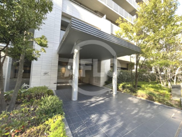 エントランス　ジオ新町　エントランス