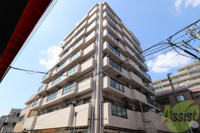 建物外観　稗原町１丁目「トーカンキャステール六甲道」