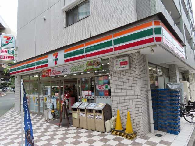 コンビニ　セブン－イレブン板橋２丁目店（コンビニ）まで429m