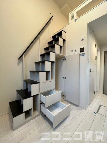 収納　別号室イメージの為、現状を優先致します。