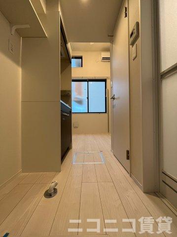 玄関　別号室イメージの為、現状を優先致します。