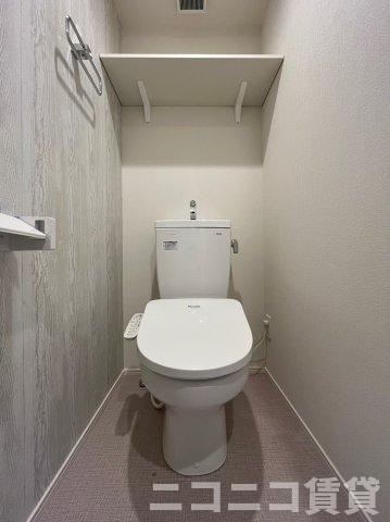 トイレ　別号室イメージの為、現状を優先致します。