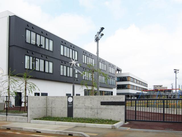 小学校　嵐南小学校・第一中学校（小学校）まで600m