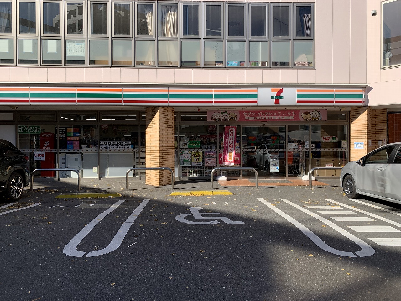 コンビニ　セブンイレブン世田谷サザエさん通り店（コンビニ）まで414m