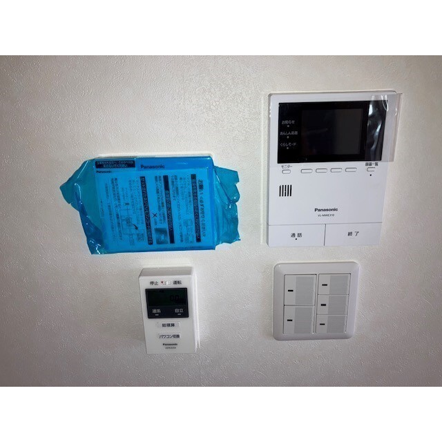 セキュリティ　ドアホン・パワコン