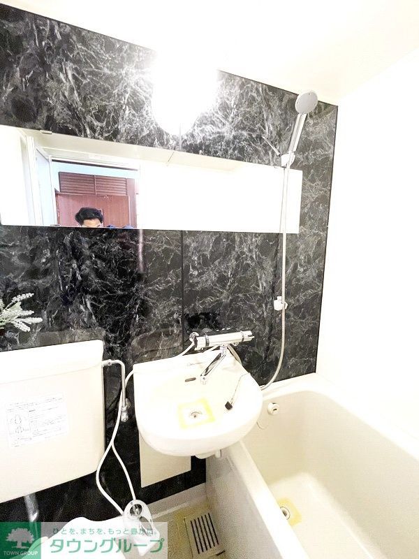 洗面設備　別部屋参考写真