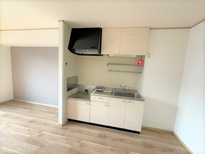 キッチン　お料理しやすいキッチンです