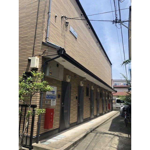 エントランス　サニーサイド西日暮里　荒川区西日暮里5