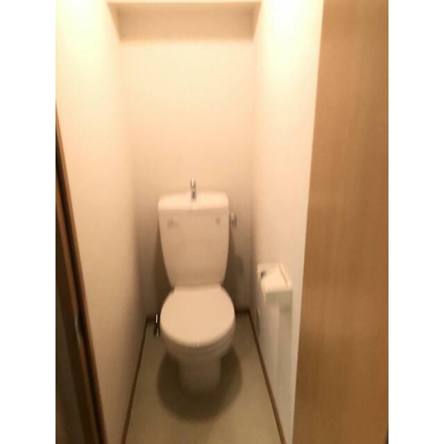 トイレ　サニーサイド西日暮里　荒川区西日暮里5